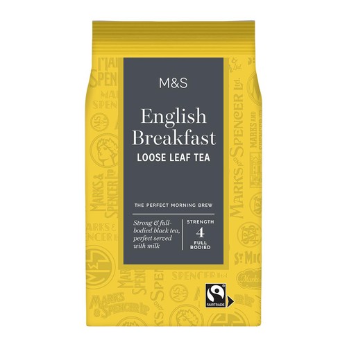 M&S Fairtrade English Breakfast Loose Tea