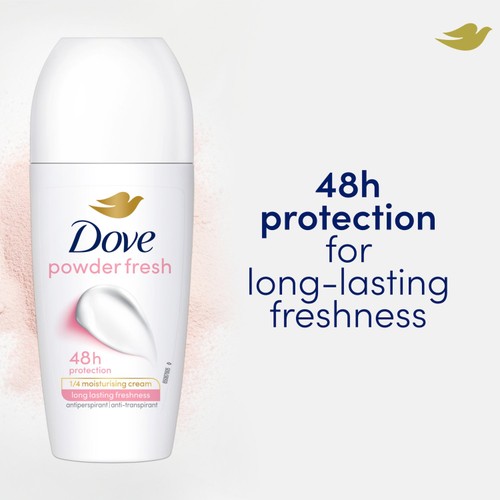 Dove Women Antiperspirant Deodorant Roll on Powder