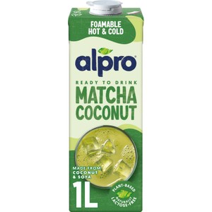 Alpro Ready to Drink Matcha Coconut