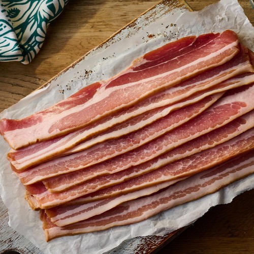 DukesHill British Smoked Dry Cured Streaky Bacon