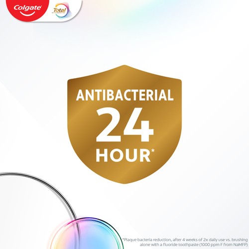 Colgate Total Advanced Deep Clean Mouthwash Alcohol Free 