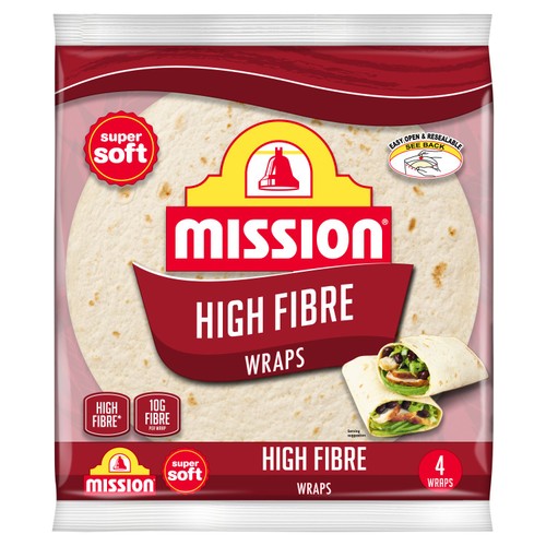 Mission High Fibre Tortilla Wraps (copy)