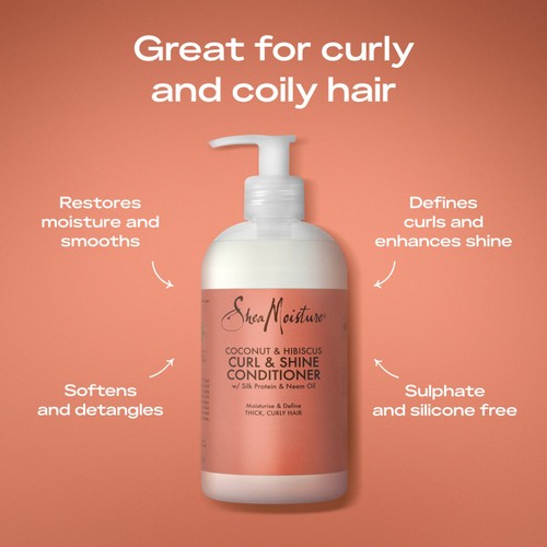 Shea Moisture Coconut & Hibiscus Conditioner 