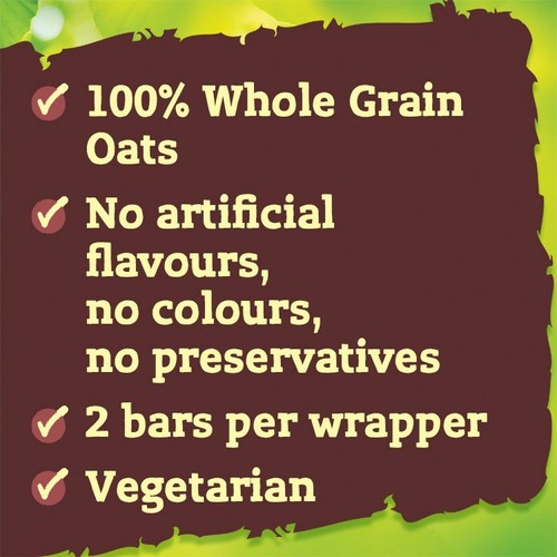 Nature Valley Crunchy Oats & Dark Chocolate Cereal Bars