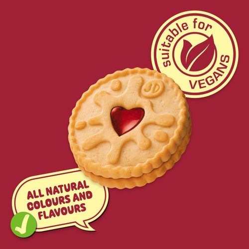 Jammie Dodgers Raspberry Biscuits