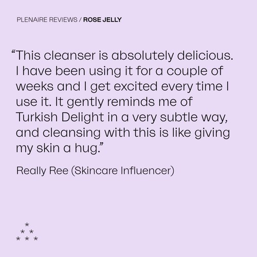 Plenaire Rose Jelly Gentle Cleanser