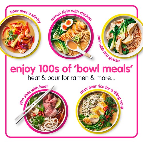 itsu Chicken Ramen Brilliant Broth for 2