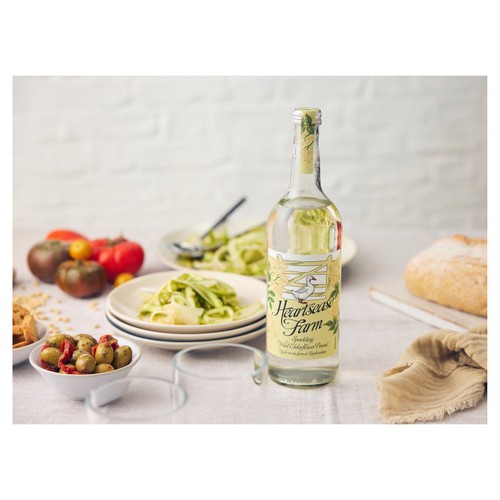 Heartsease Farm Sparkling Elderflower Presse
