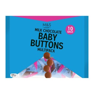 Milk Chocolate Baby Buttons Multipack
