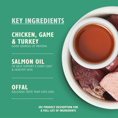 Lily's Kitchen Chicken & Game Pate for Cats