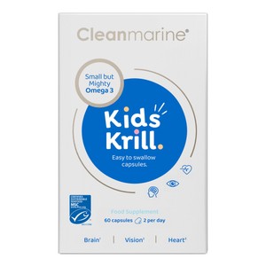 Cleanmarine For Women 600mg Krill Oil Blend Food Supplement 60 Capsules 53.4g