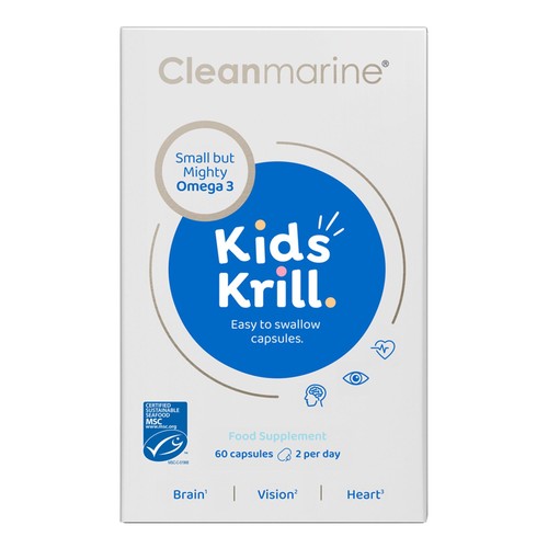 Cleanmarine For Kids Omega 3 MSC Krill Oil