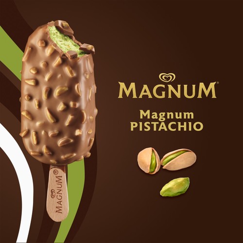 Magnum Pistachio Ice Cream Sticks 