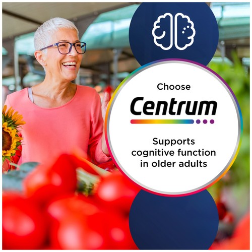 Centrum Advance 50+ Multivitamins & Vitamin Tablets, 180s