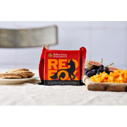 Belton Farm Red Fox Red Leicester