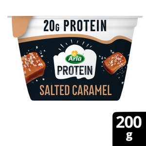 Arla Protein Salted Caramel Flavour Pudding