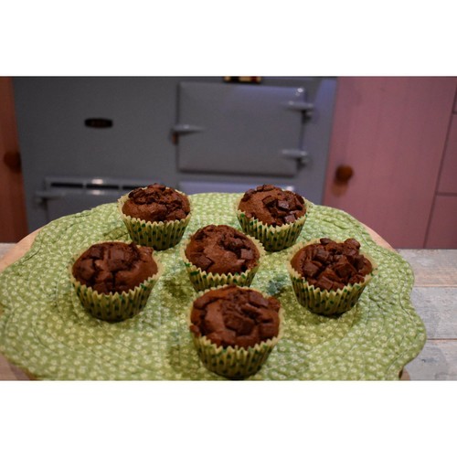 Emma's Country Cakes Double Choc Chip Muffins