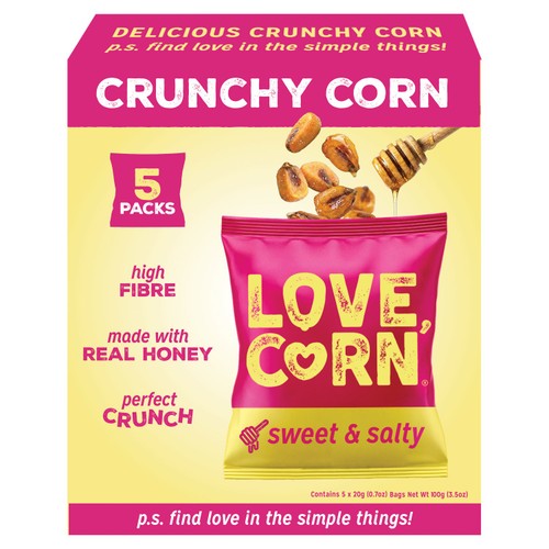 Love Corn Sweet & Salty Multipack