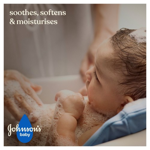 Johnson's Baby Comfort Touch Wash & Shampoo