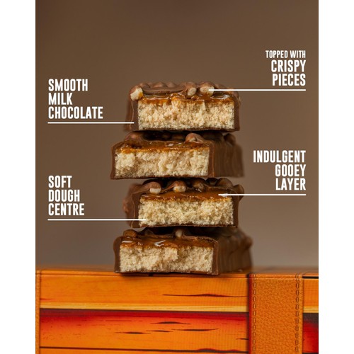 Grenade Caramel Chaos Protein Bar 