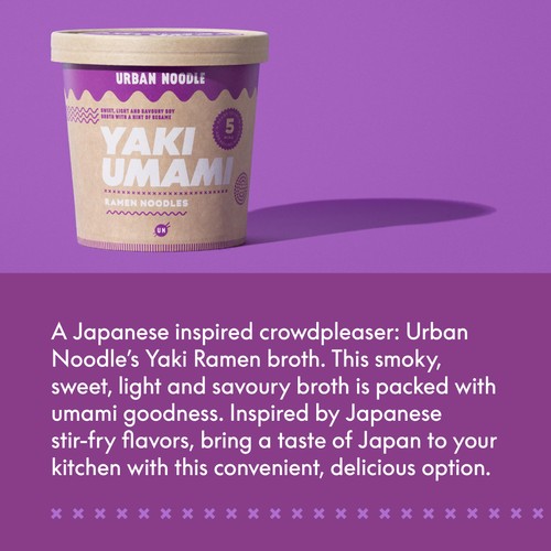 Urban Noodle Yaki Umami Ramen Pot