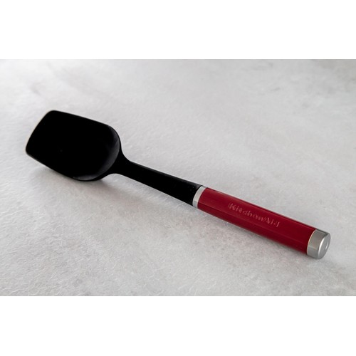 KitchenAid Silicone Spoon Spatula, Red