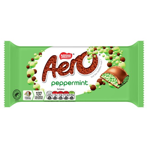 Aero Peppermint Chocolate Sharing Bar