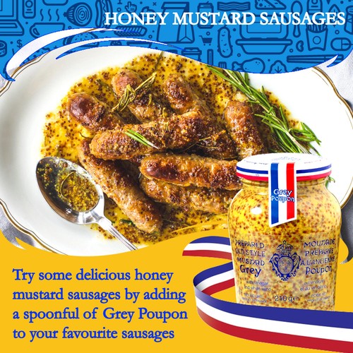 Grey Poupon Wholegrain Mustard