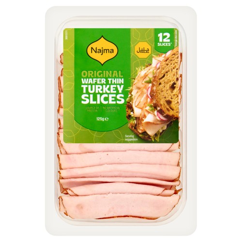 Najma Wafer Thin Turkey Slices