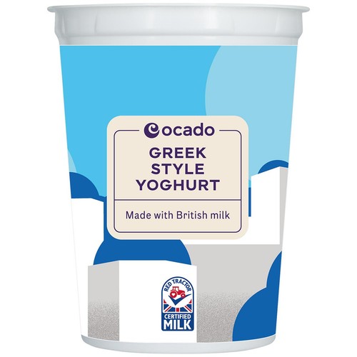 Ocado Greek Style Natural Yoghurt
