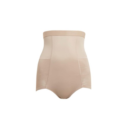 M&S Womens Body Define Waist Cincher Knickers, Size 14, Rose Quartz