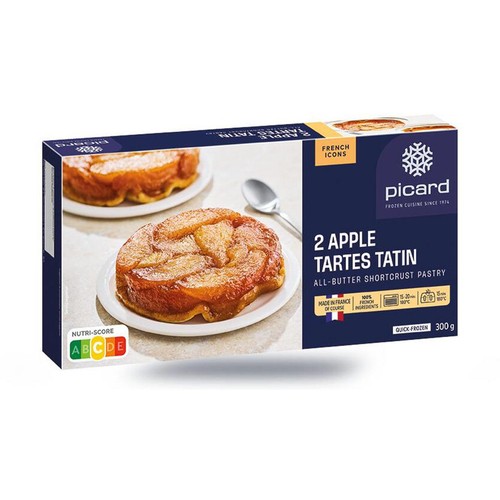 Picard 2 Apple French Tarte Tatin