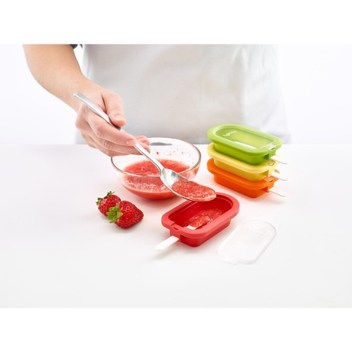 Lekue Stackable Ice Lolly Moulds Mixed
