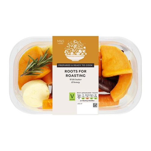 M&S Ready To Roast Roots With Butter & Honey