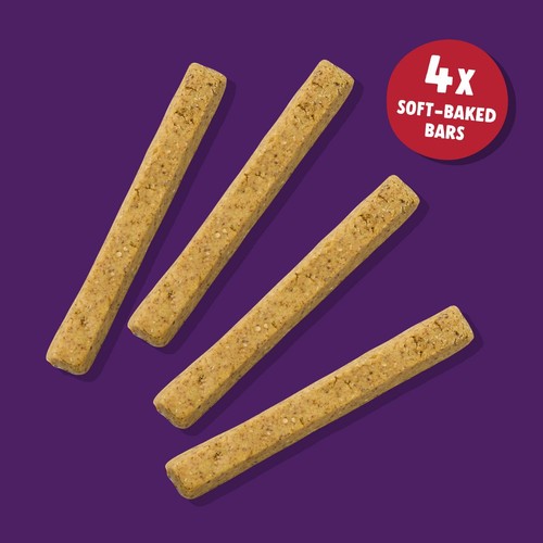 Denzel's Christmas Gingerbread Soft-Baked Bars for Dogs