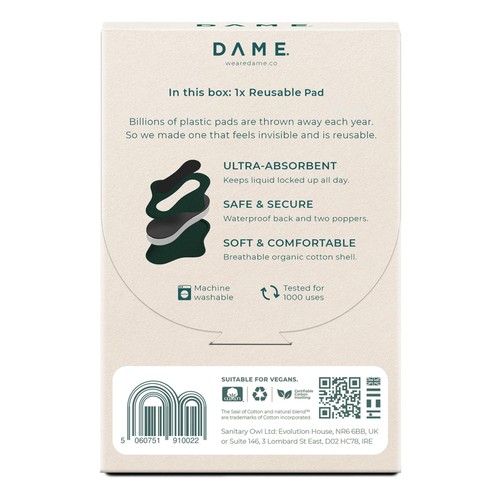 DAME Reusable Night Pad