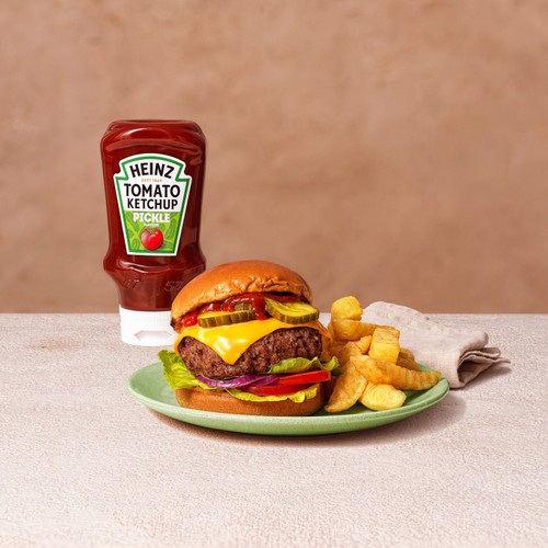 Heinz Tomato Ketchup Pickle Flavour