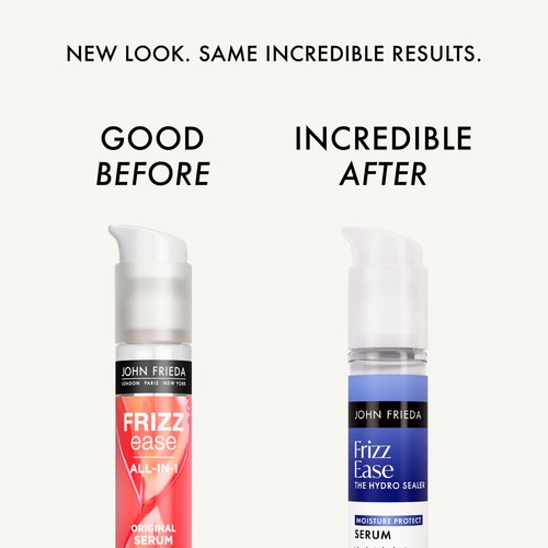 John Frieda Frizz Ease The Hydro Sealer Moisture Protect Serum