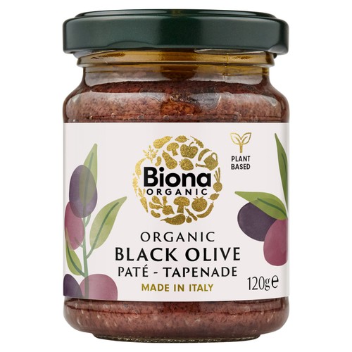 Biona Organic Black Olive Pate