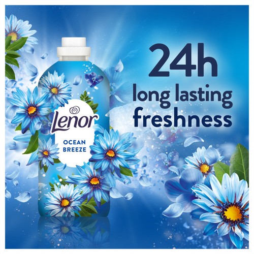 Lenor Fabric Conditioner Coastal Flowers & Cypress  29 Wash