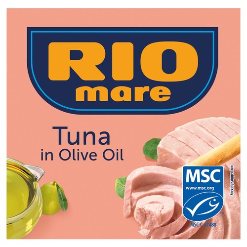 Rio Mare MSC Tuna In Olive Oil