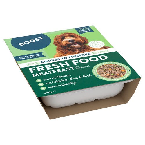 BOOST Pet Meat Feast Meal for Dogs