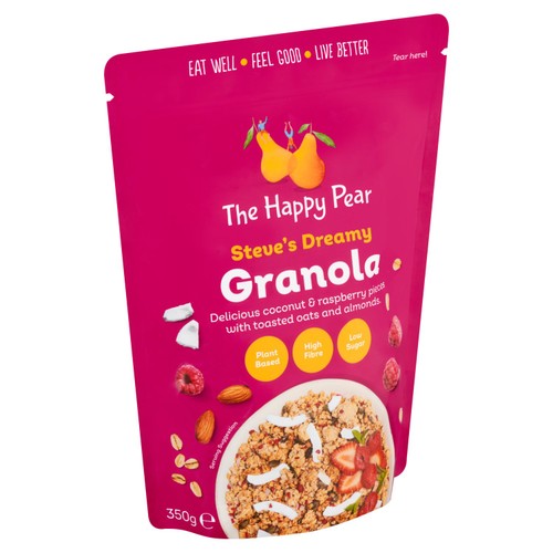 The Happy Pear Steve's Dreamy Granola