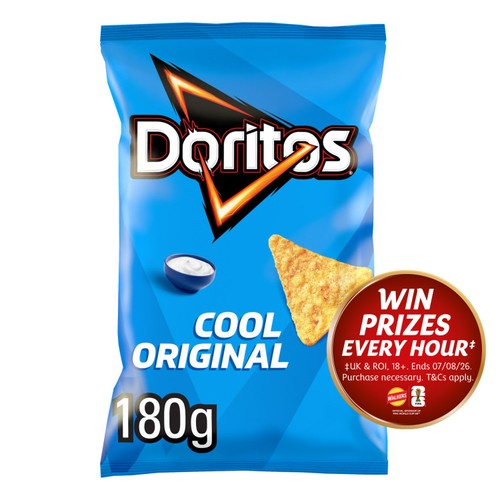 Doritos Cool Original Tortilla Chips Sharing Bag Crisps
