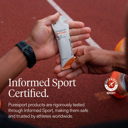 Puresport Energy Gel Orange