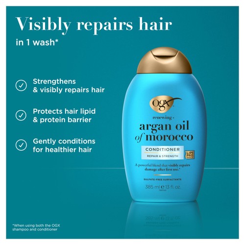 OGX Renewing+ Argan Oil of Morocco pH Balanced Conditioner