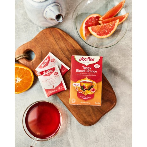 Yogi Tea Tangy Blood Orange Organic
