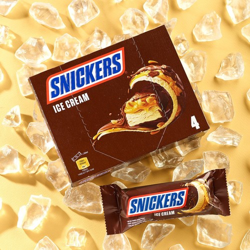 Snickers Ice Cream Bars