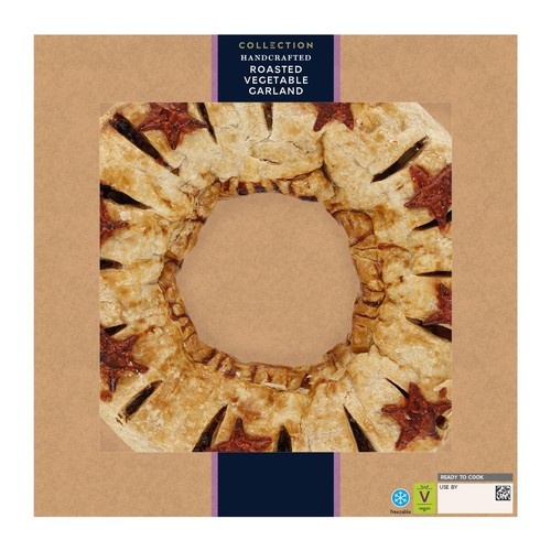 M&S Collection Roasted Vegetable Garland