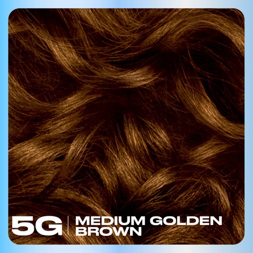 Clairol Nice'n Easy Hair Dye, 5G Medium Golden Brown